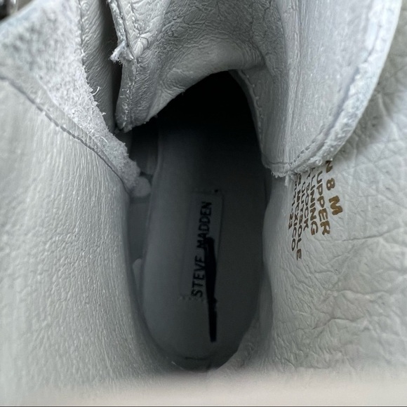 Steve Madden Jamisyn Lace-Up Boot sz 8 - Picture 10 of 11